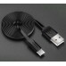 60cm lankstus micro USB laidas